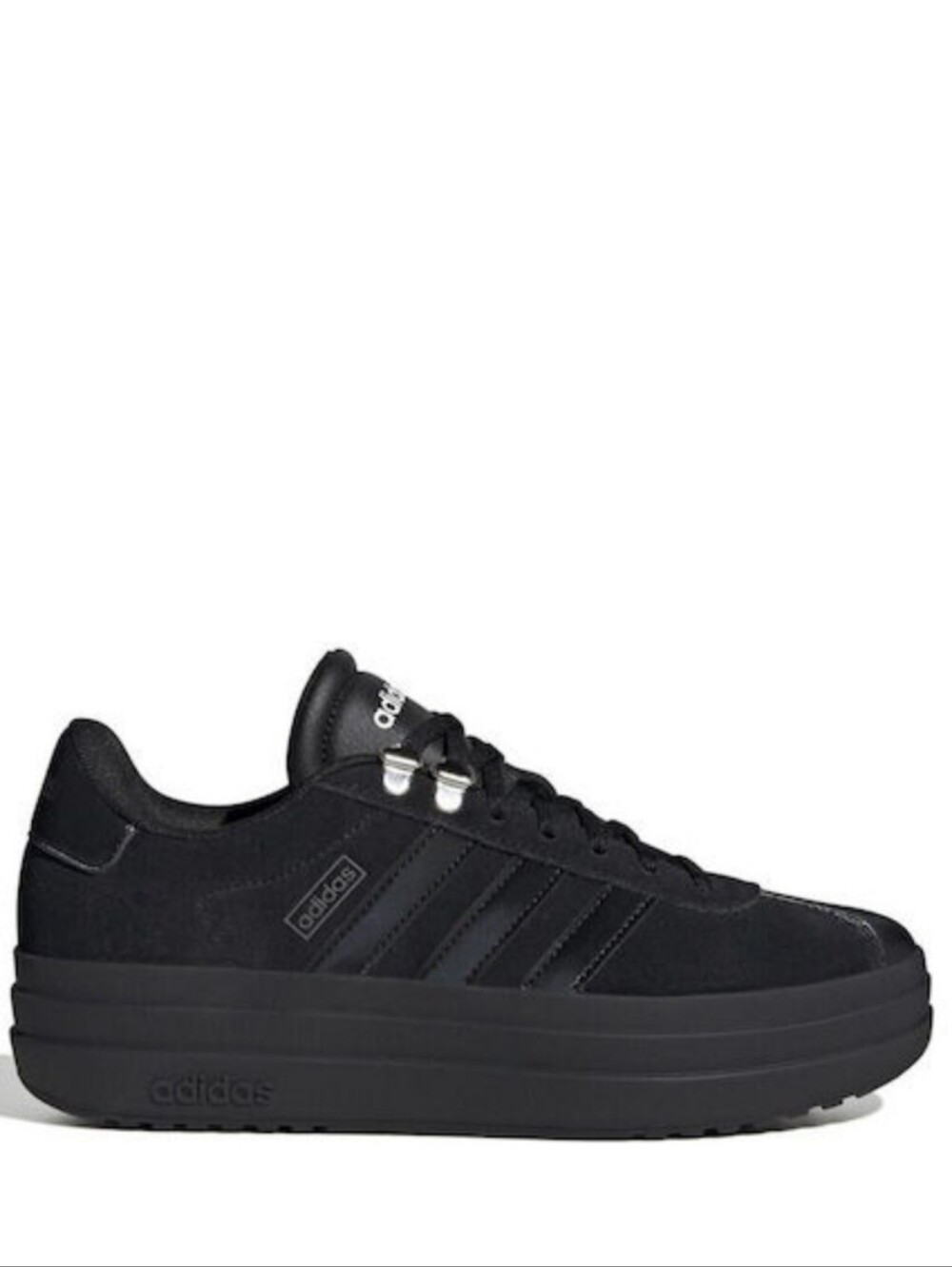 Adidas VL Court Bold sneakers feature a platform chunky outsole.